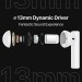 Umidigi_ Bluetooth-гарнитура Umidigi AirBuds U White_