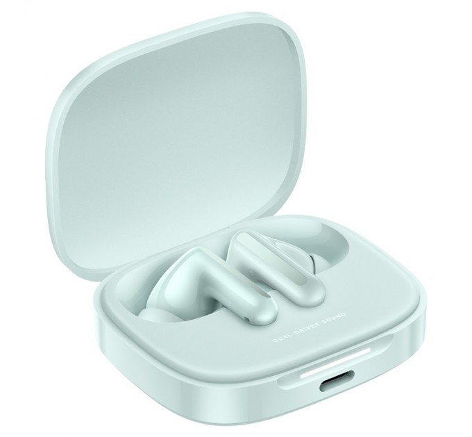 Xiaomi Bluetooth-гарнитура Xiaomi Redmi Buds 6 Coral Green (BHR9245GL)