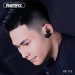 Remax Bluetooth-гарнитура-зарядка Remax RB-T18 Black (6954851283140)