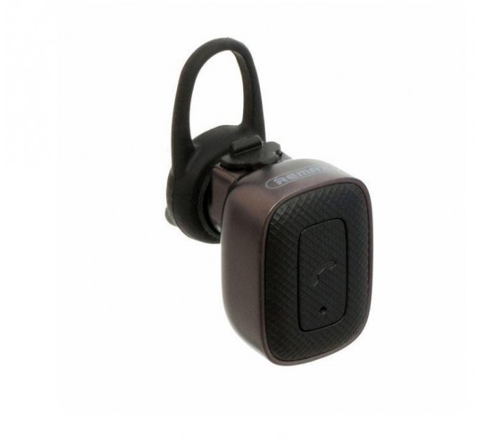 Remax Bluetooth-гарнитура-зарядка Remax RB-T18 Black (6954851283140)
