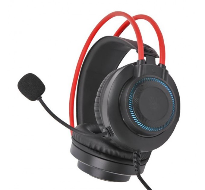 A4Tech Гарнітура A4Tech Bloody G200 Black/Red