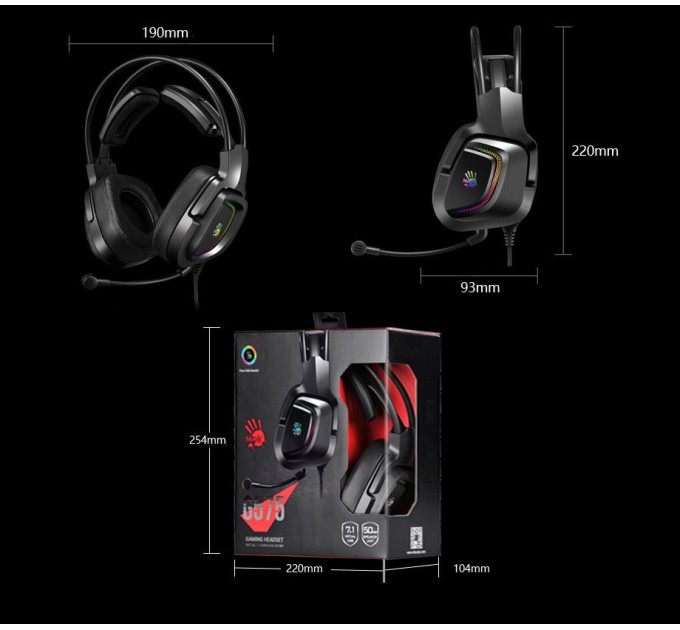 A4Tech Гарнітура A4Tech Bloody G575 Black