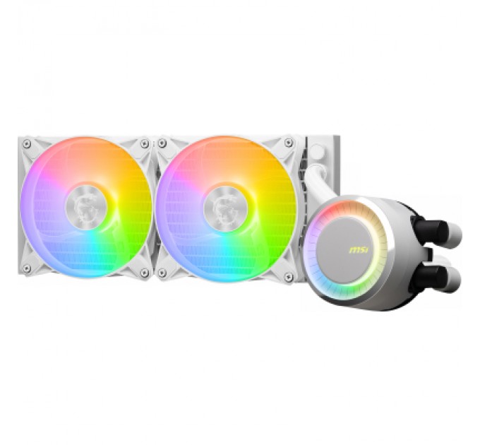 MSI Система рідинного охолодження MSI MAG CoreLiquid E240 White