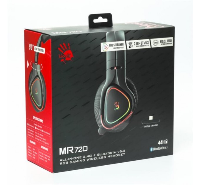 A4Tech Гарнитура A4Tech Bloody MR720 Black