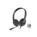 A4Tech Гарнитура A4Tech FH100 Stone Black