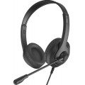 A4Tech Гарнитура A4Tech FH100U Stone Black