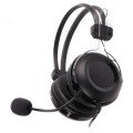 A4Tech Гарнiтура A4Tech HU-35 Black