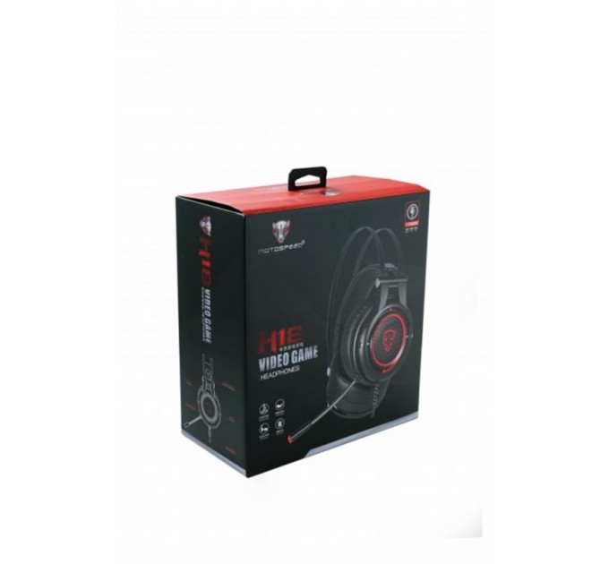 Motospeed Гарнитура Motospeed H18 Black (mth18he)