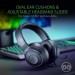 Razer Гарнітура Razer Kraken X Lite Black (RZ04-02950100-R381)