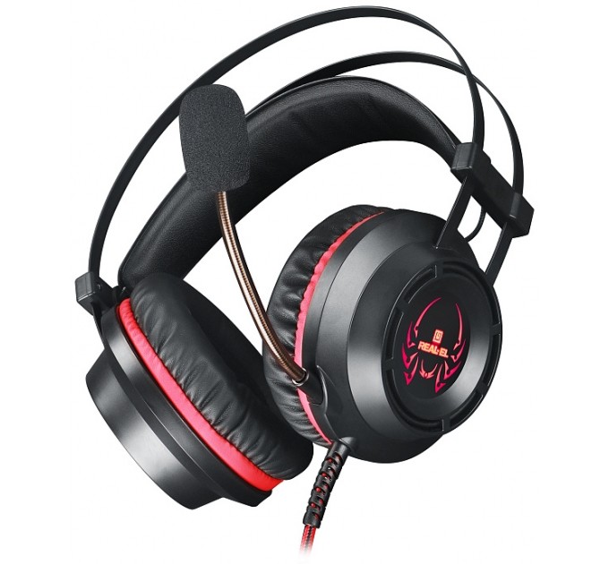 REAL-EL Гарнітура REAL-EL GDX-7450 Black