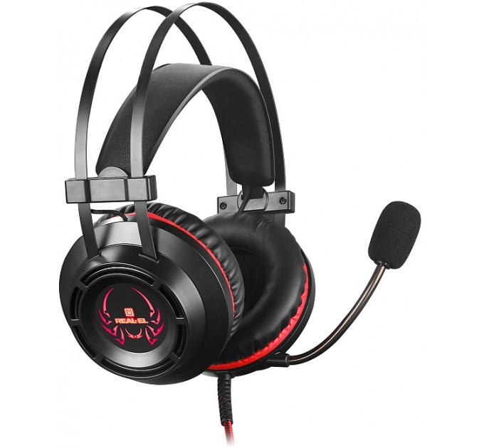 REAL-EL Гарнітура REAL-EL GDX-7450 Black