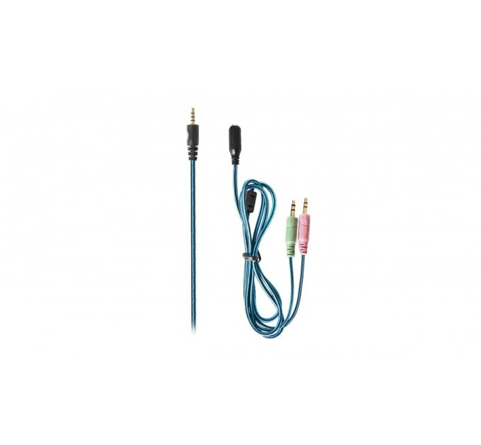 REAL-EL Гарнітура REAL-EL GDX-7500 Black/Blue
