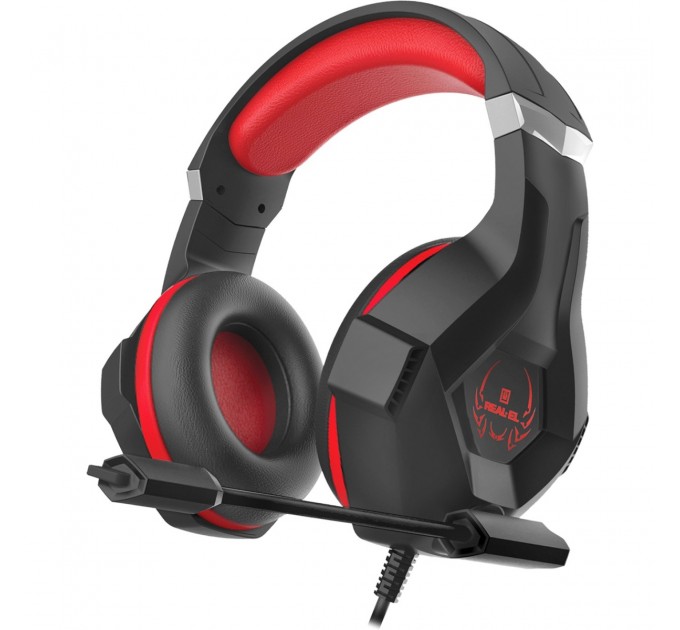 REAL-EL Гарнітура REAL-EL GDX-7575 Black/Red