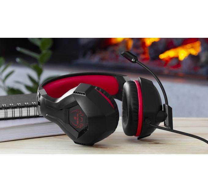 REAL-EL Гарнітура REAL-EL GDX-7575 Black/Red