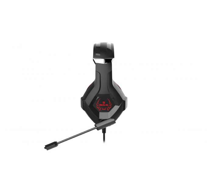 REAL-EL Гарнітура REAL-EL GDX-7575 Black/Red