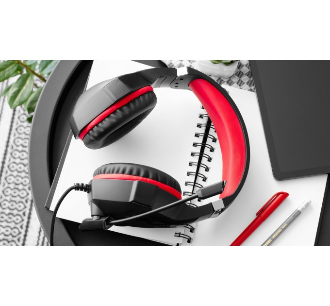 REAL-EL Гарнітура REAL-EL GDX-7575 Black/Red