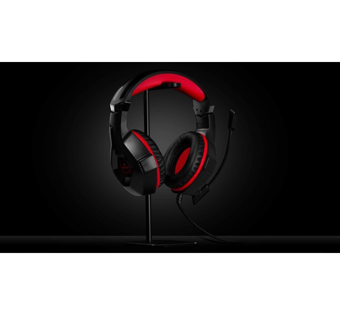 REAL-EL Гарнітура REAL-EL GDX-7575 Black/Red