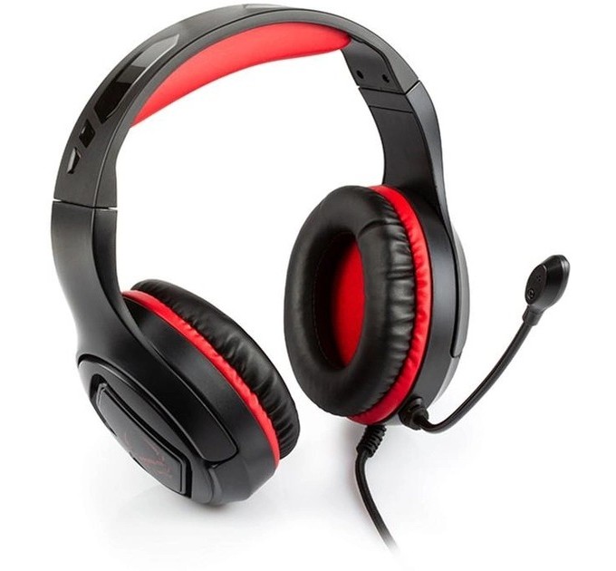 REAL-EL Гарнітура REAL-EL GDX-7590 Black/Red