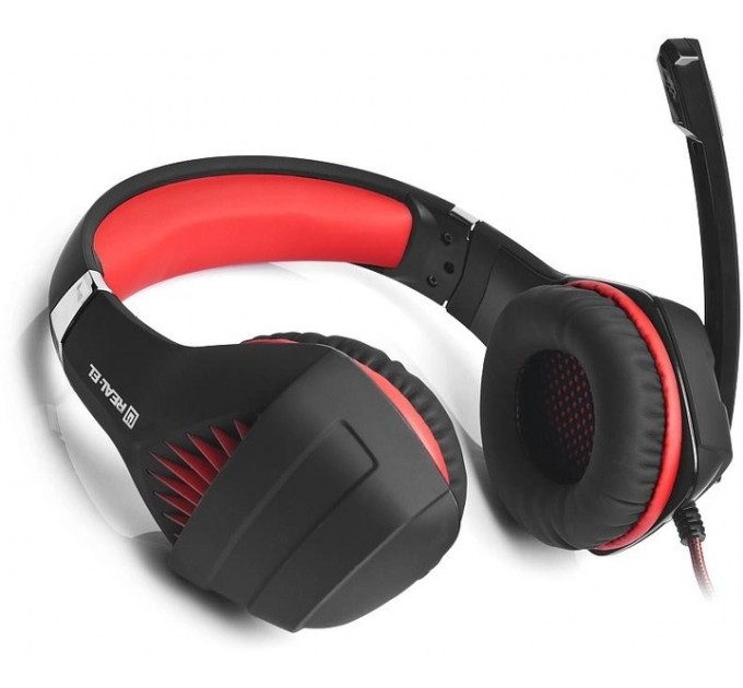 REAL-EL Гарнітура REAL-EL GDX-7600 Black/Red