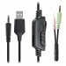 REAL-EL Гарнітура REAL-EL GDX-7620 Black