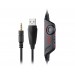 REAL-EL Гарнітура REAL-EL GDX-7650 Black/Red