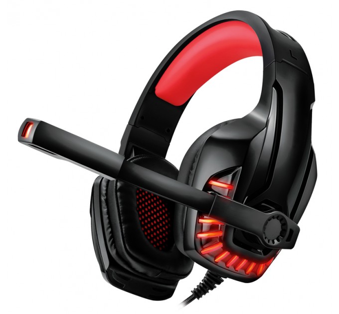 REAL-EL Гарнітура REAL-EL GDX-7650 Black/Red