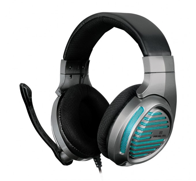 REAL-EL Гарнітура REAL-EL GDX-7670 GunMetal