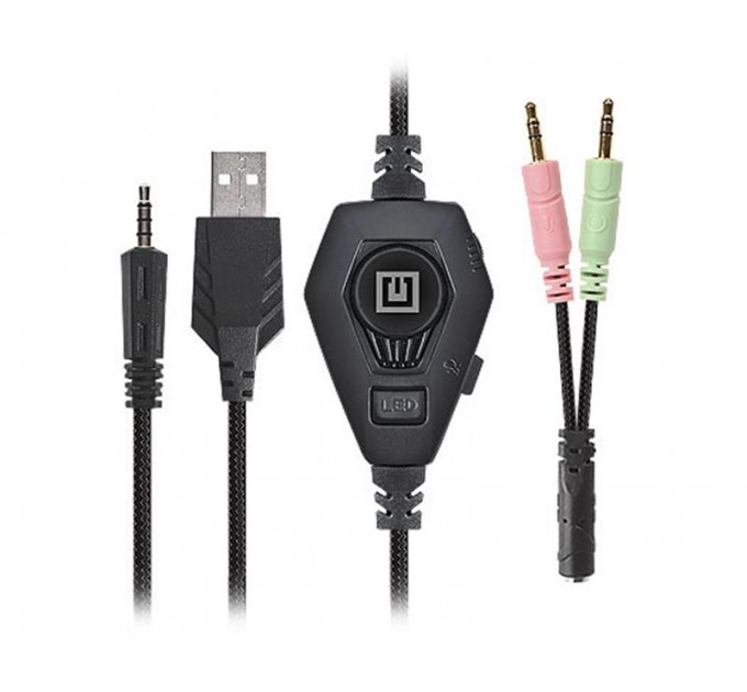 REAL-EL Гарнітура REAL-EL GDX-7680 Black