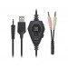 REAL-EL Гарнітура REAL-EL GDX-7680 Black