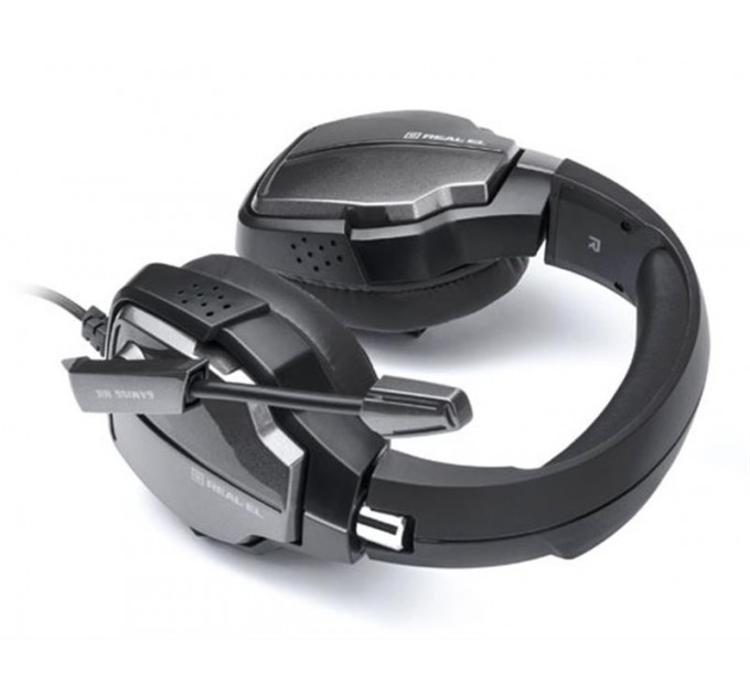 REAL-EL Гарнітура REAL-EL GDX-7680 Black