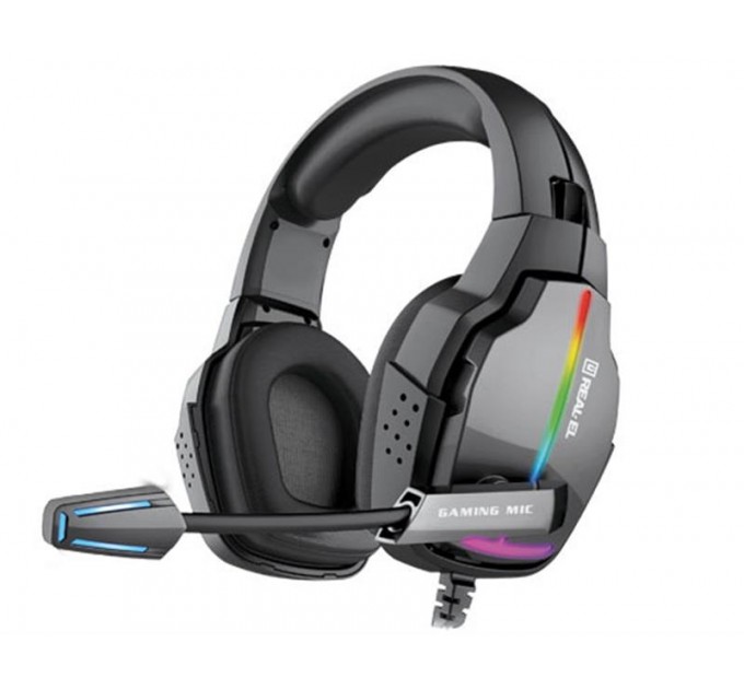 REAL-EL Гарнітура REAL-EL GDX-7680 Black