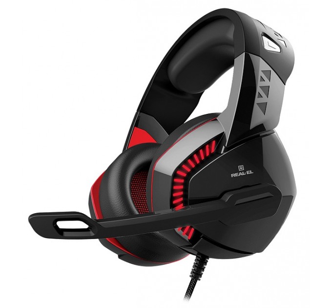 REAL-EL Гарнітура REAL-EL GDX-7800 Black/Red