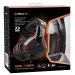 REAL-EL Гарнітура REAL-EL GDX-7800 Black/Red