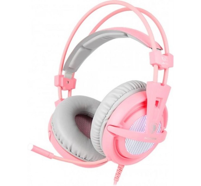 Sades Гарнитура Sades A6 Pink (saa6pku)