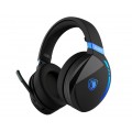 Sades Гарнитура Sades SA-201 Warden I Black/Blue (sa201bkb)