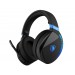 Sades Гарнитура Sades SA-201 Warden I Black/Blue (sa201bkb)