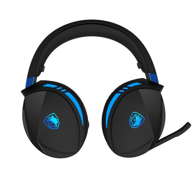 Sades Гарнитура Sades SA-201 Warden I Black/Blue (sa201bkb)