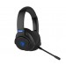 Sades Гарнитура Sades SA-202 Runner Black/Blue (sa202bkb)