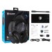 Sades Гарнитура Sades SA-202 Runner Black/Blue (sa202bkb)
