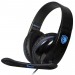 Sades Гарнитура Sades SA-701 Black/Blue (sa701blj)