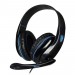 Sades Гарнитура Sades SA-701 Black/Blue (sa701blj)