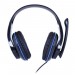 Sades Гарнитура Sades SA-701 Black/Blue (sa701blj)
