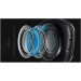 Sades Гарнитура Sades SA-702 Element Black/Blue (sa702bl)