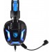 Sades Гарнитура Sades SA-702 Element Black/Blue (sa702bl)