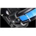 Sades Гарнитура Sades SA-702 Element Black/Blue (sa702bl)