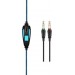 Sades Гарнитура Sades SA-708GT Black/Blue (sa708blj)