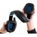 Sades Гарнитура Sades SA-708GT Black/Blue (sa708blj)