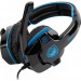 Sades Гарнитура Sades SA-708GT Black/Blue (sa708blj)