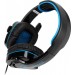 Sades Гарнитура Sades SA-708GT Black/Blue (sa708blj)