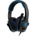 Sades Гарнитура Sades SA-708GT Black/Blue (sa708blj)